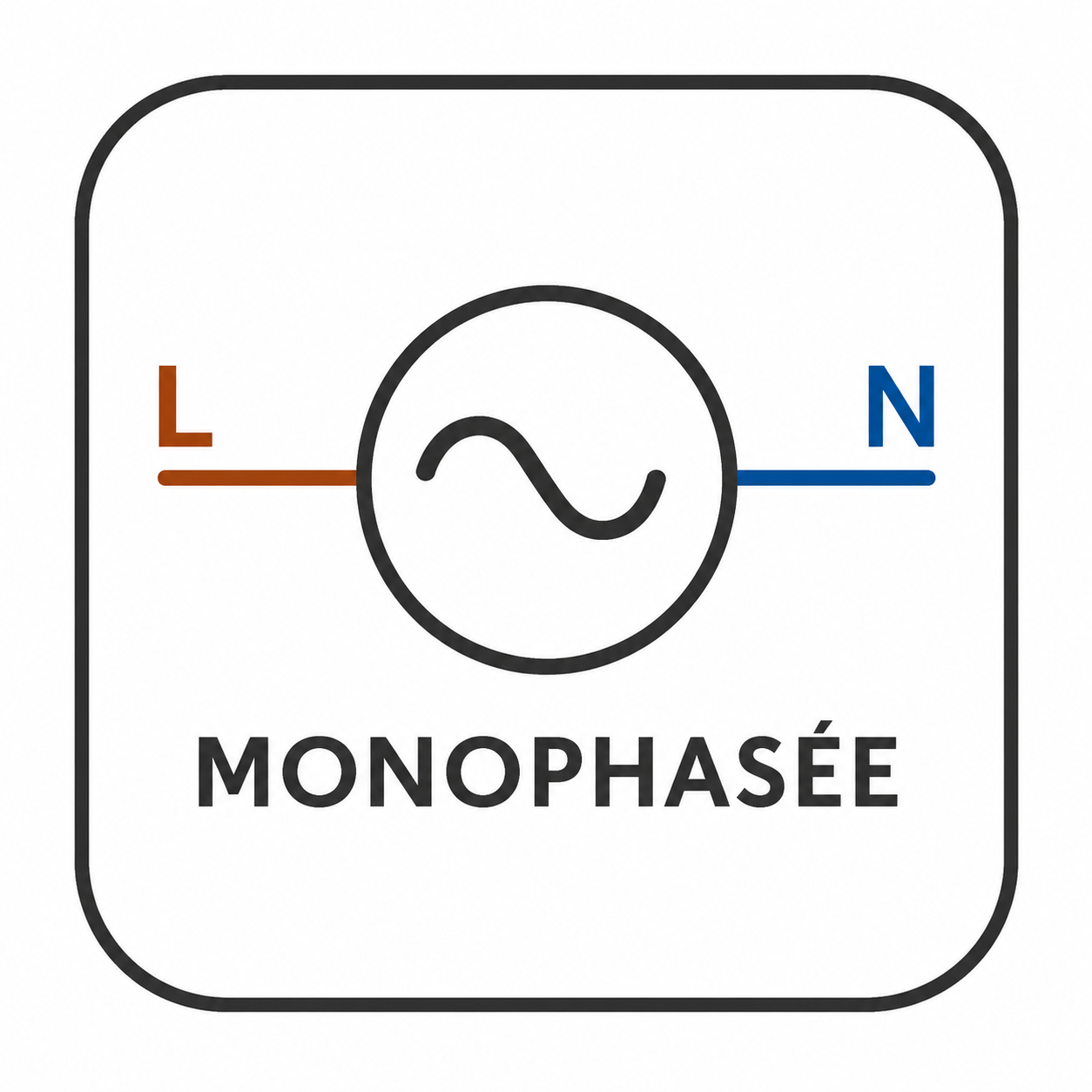 Monophasée